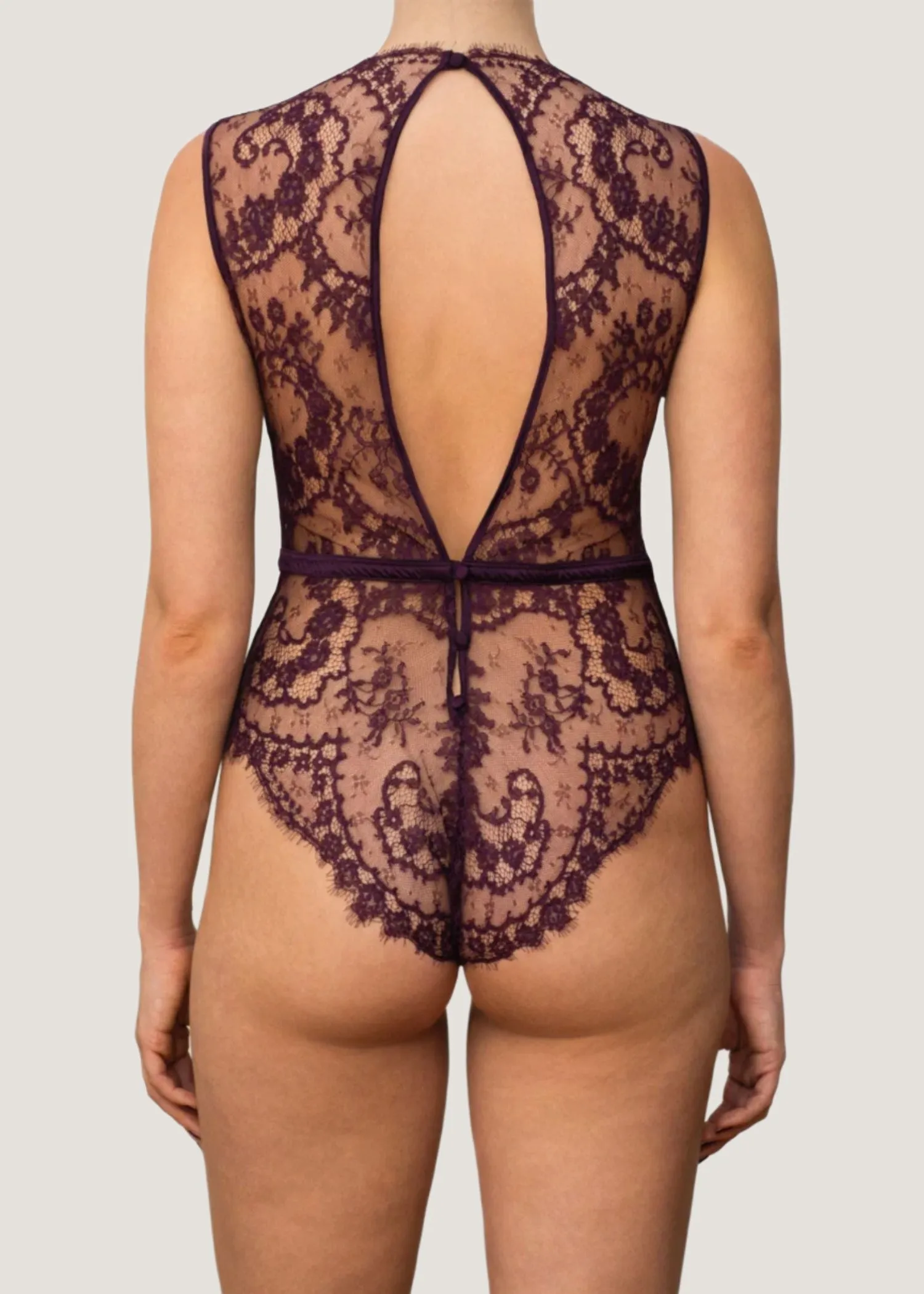 Lunaria Bodysuit (Amethyst)