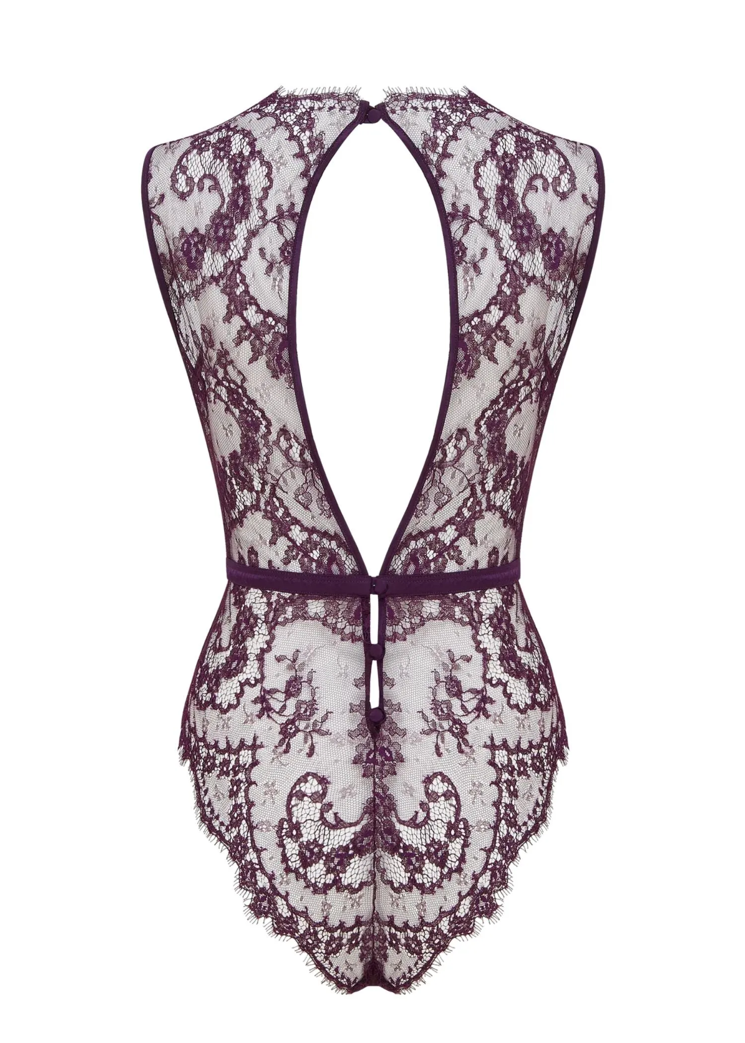 Lunaria Bodysuit (Amethyst)