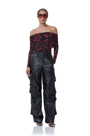 Maxine Bodysuit - Rouge Kiss