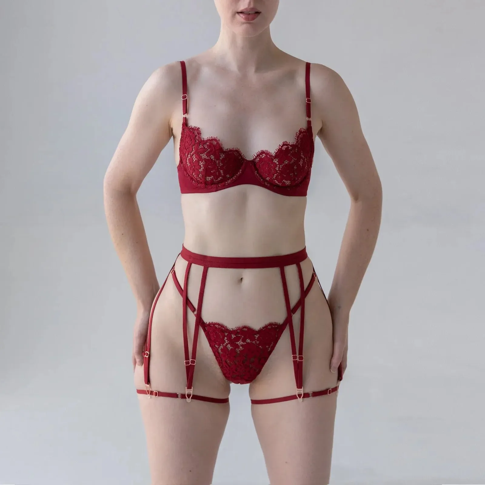 Monique Morin Frisson Garters