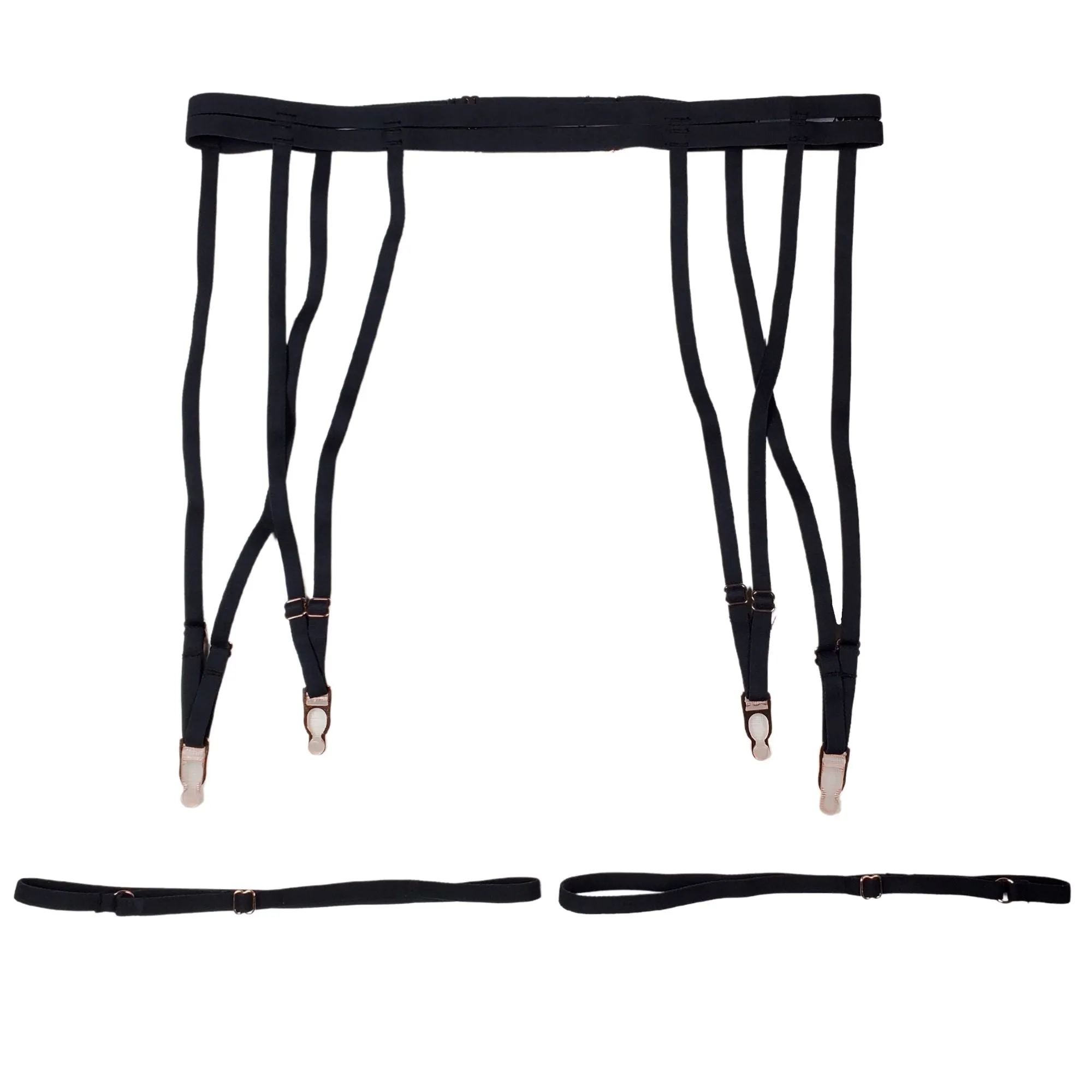 Monique Morin Frisson Garters
