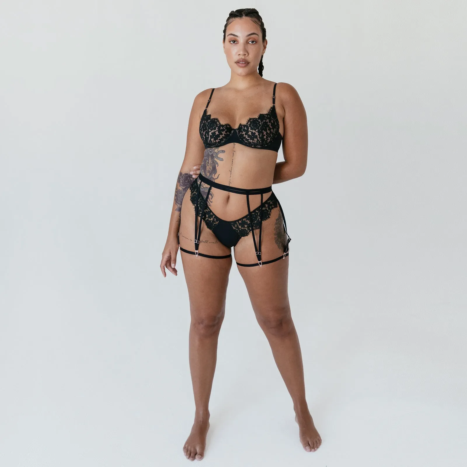 Monique Morin Frisson Garters