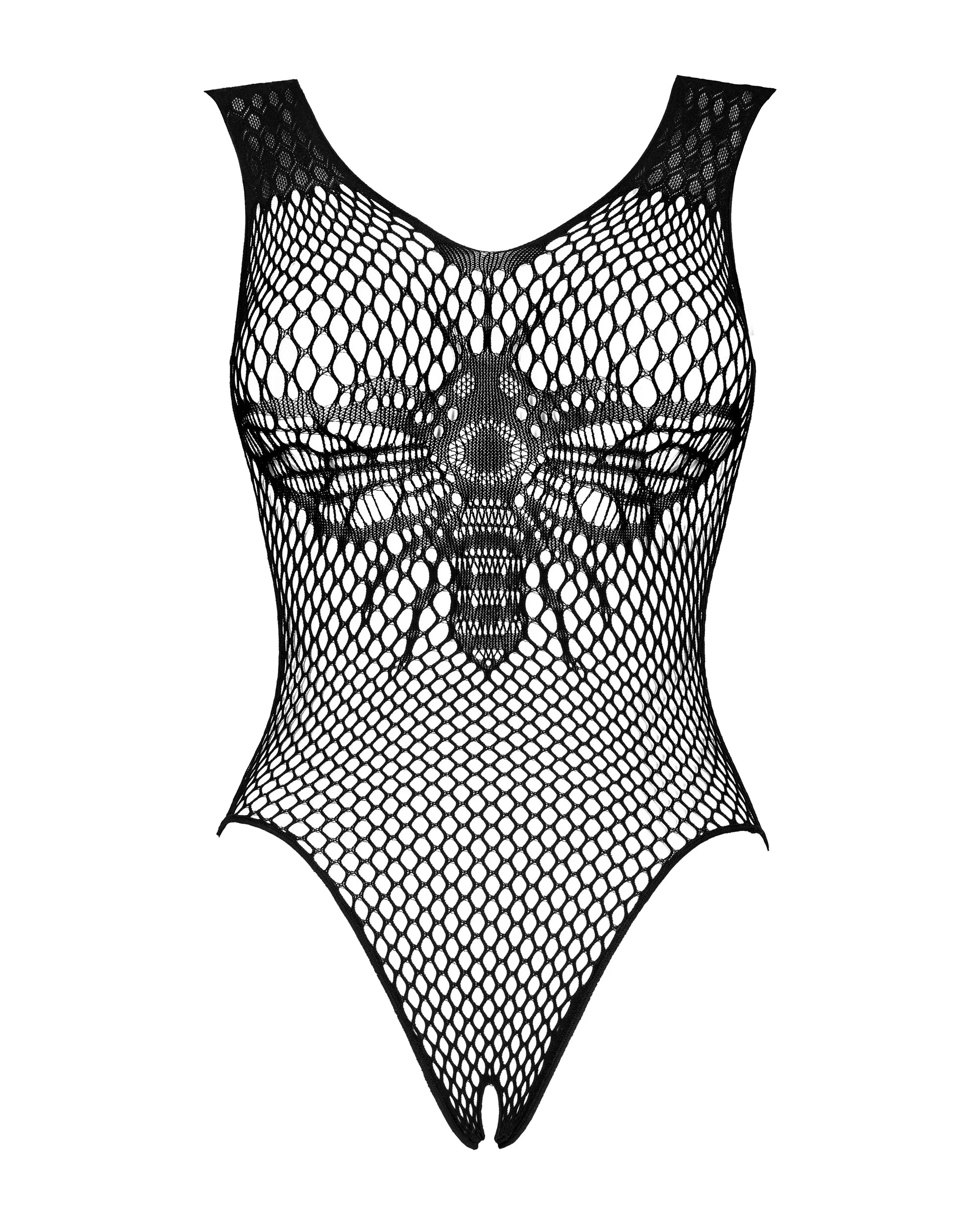 Obsessive Bumble Bee Open Crotch Teddy Bodysuit B134
