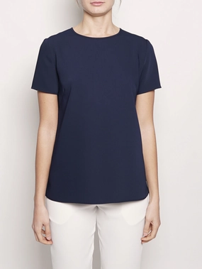 Pantery Blue blouse