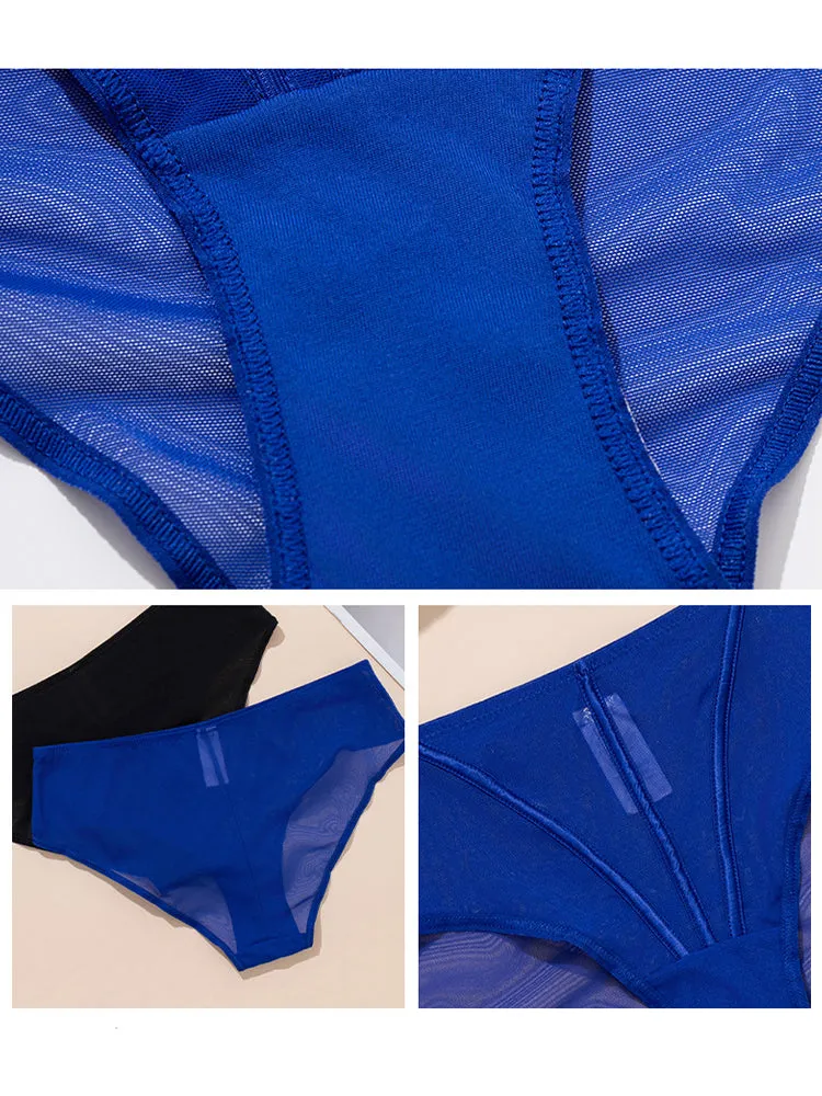 Plus Size Full Coverage Minimizing Bra Set