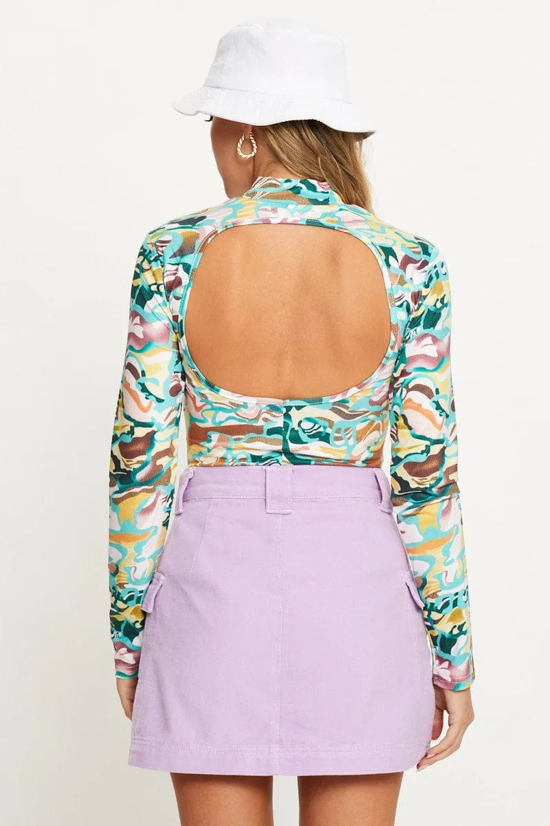 Print Bodysuit