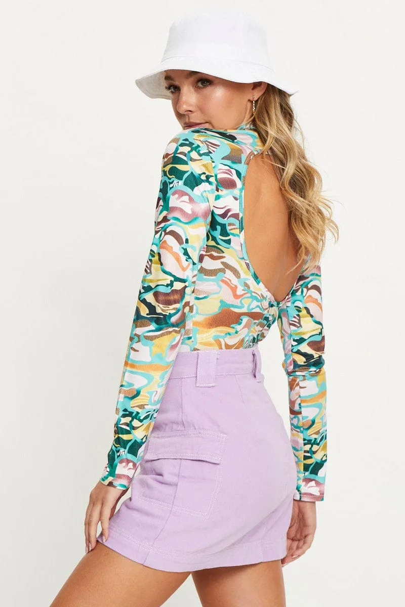 Print Bodysuit