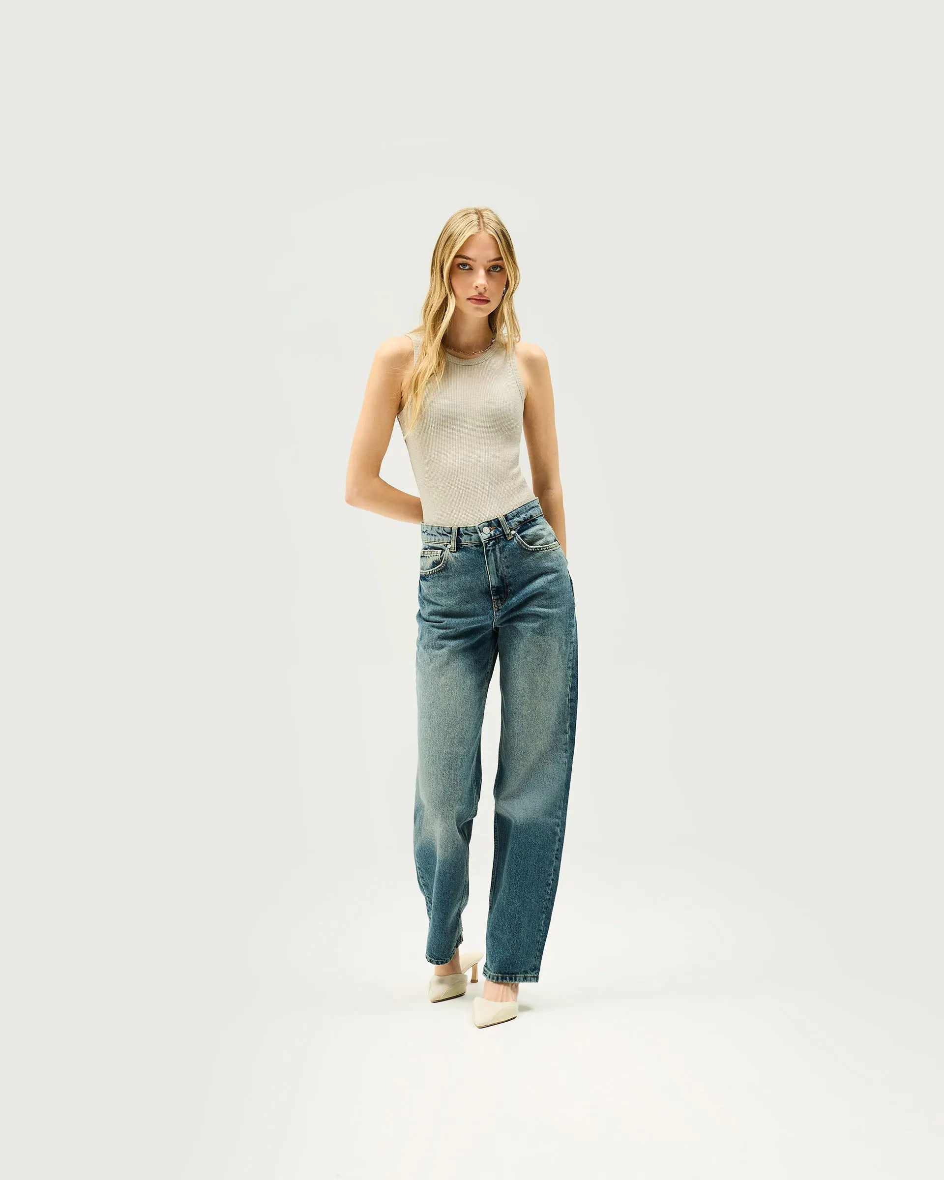 Racer Bodysuit - Frozen Dew