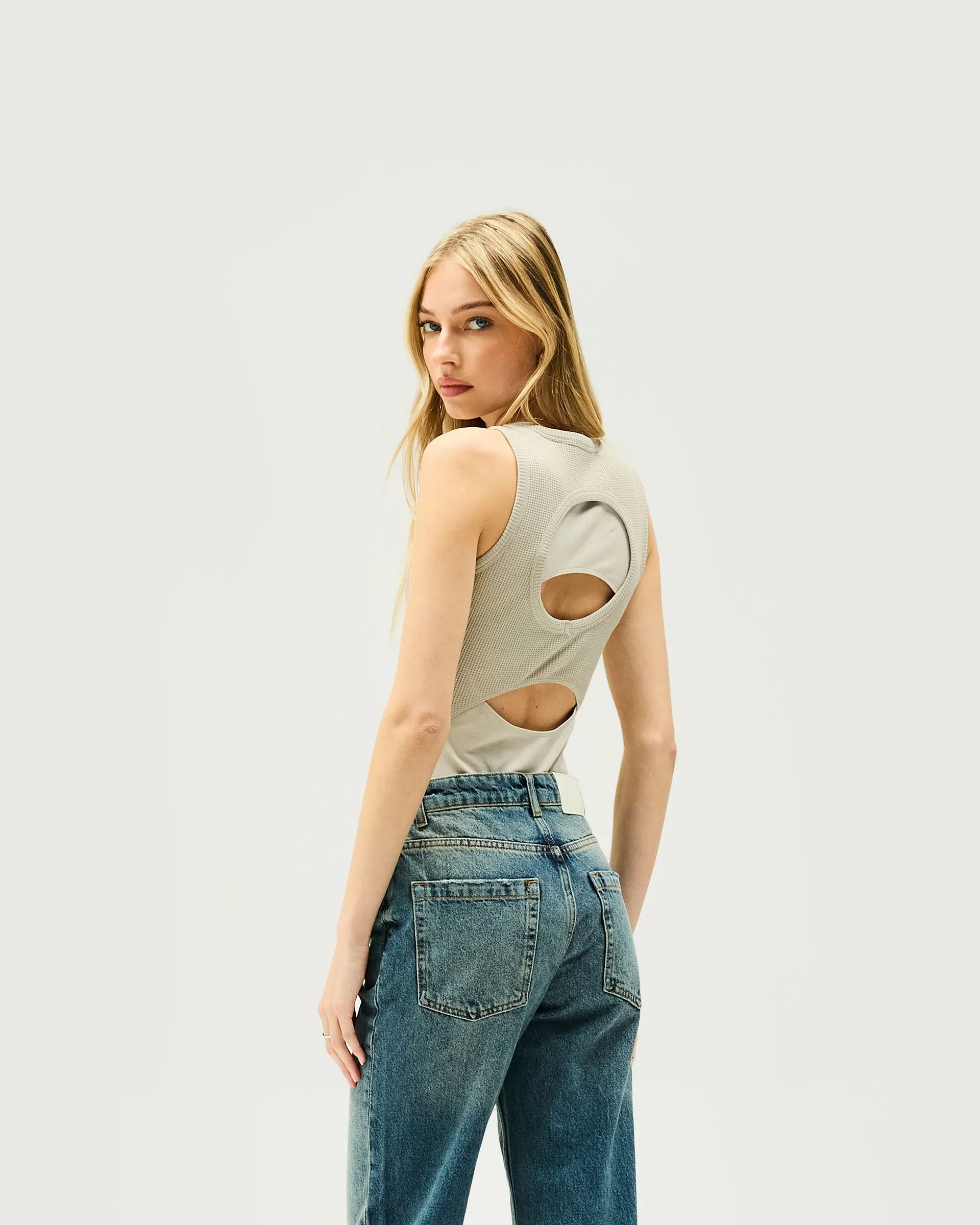 Racer Bodysuit - Frozen Dew