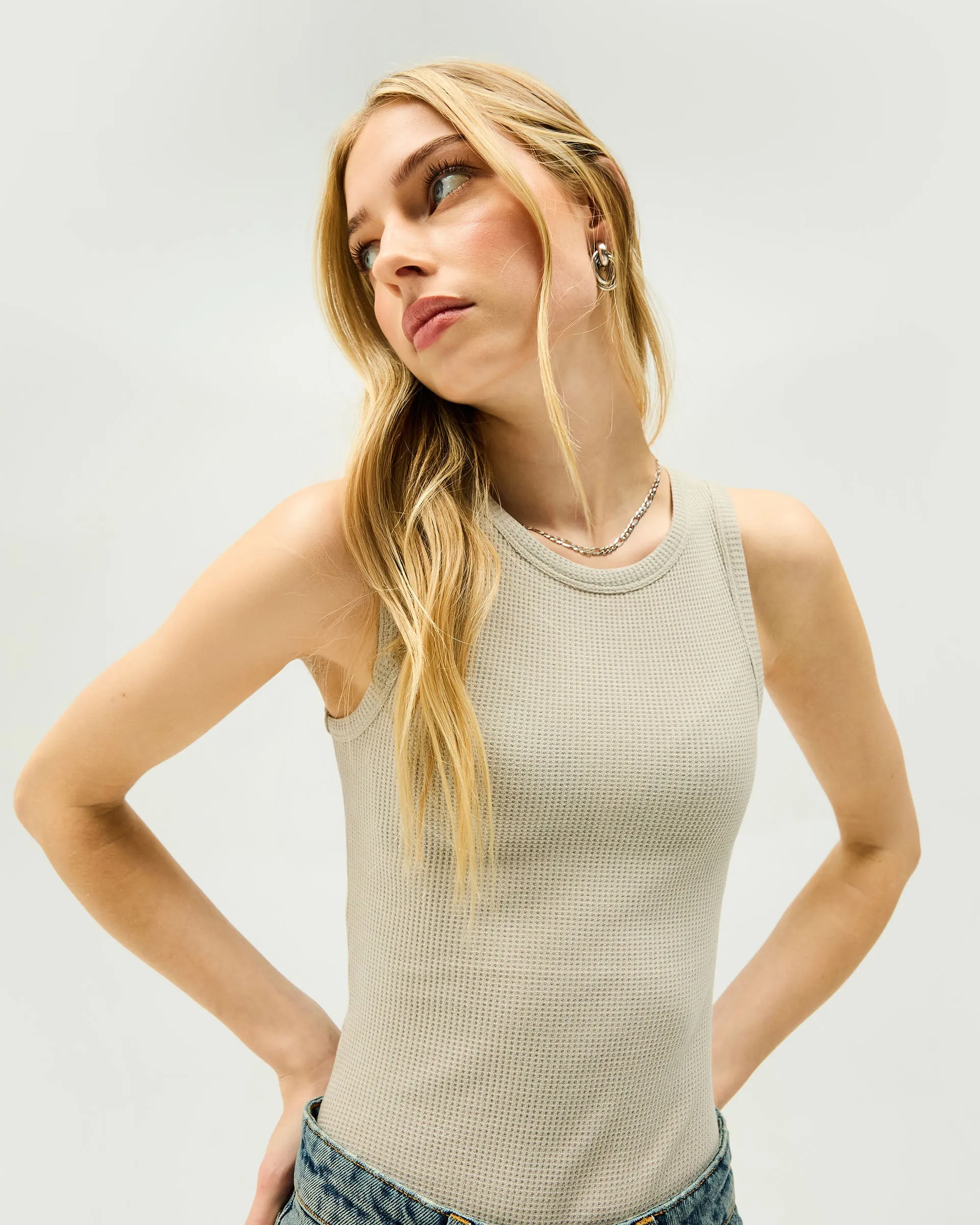 Racer Bodysuit - Frozen Dew