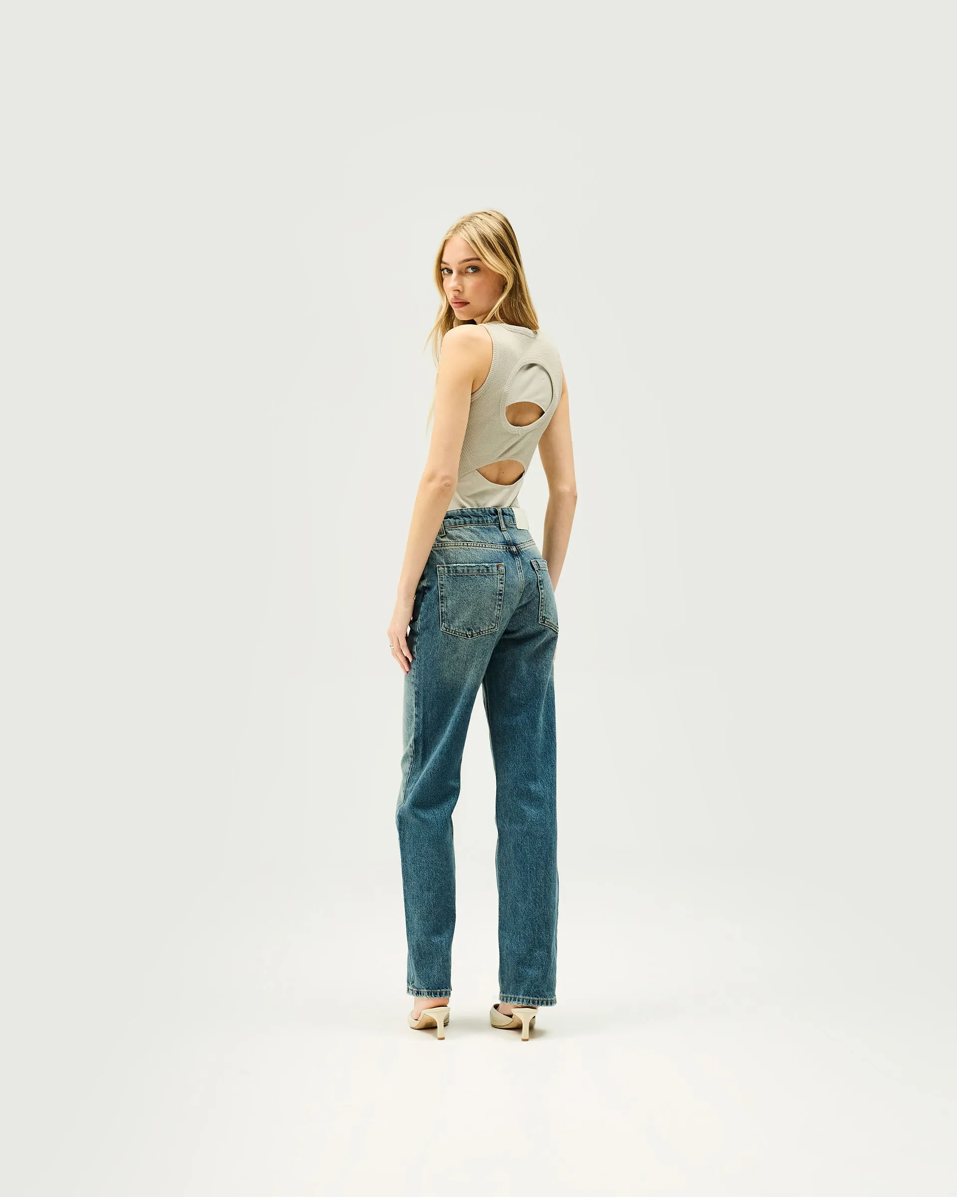 Racer Bodysuit - Frozen Dew
