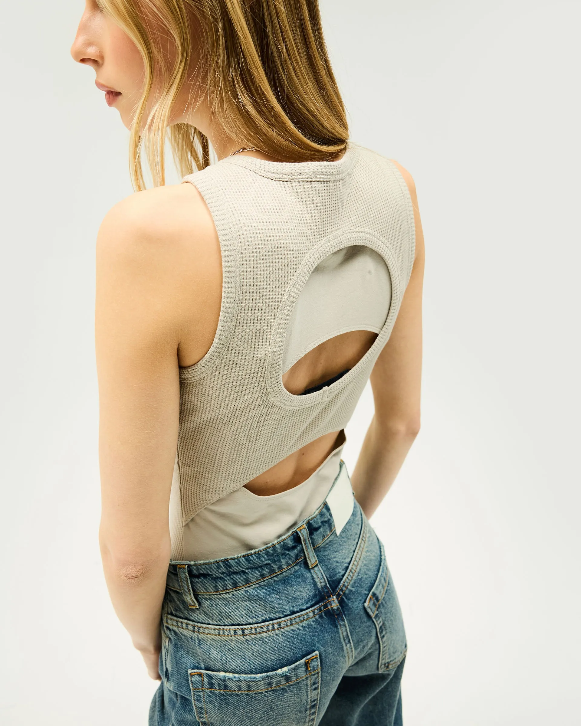 Racer Bodysuit - Frozen Dew