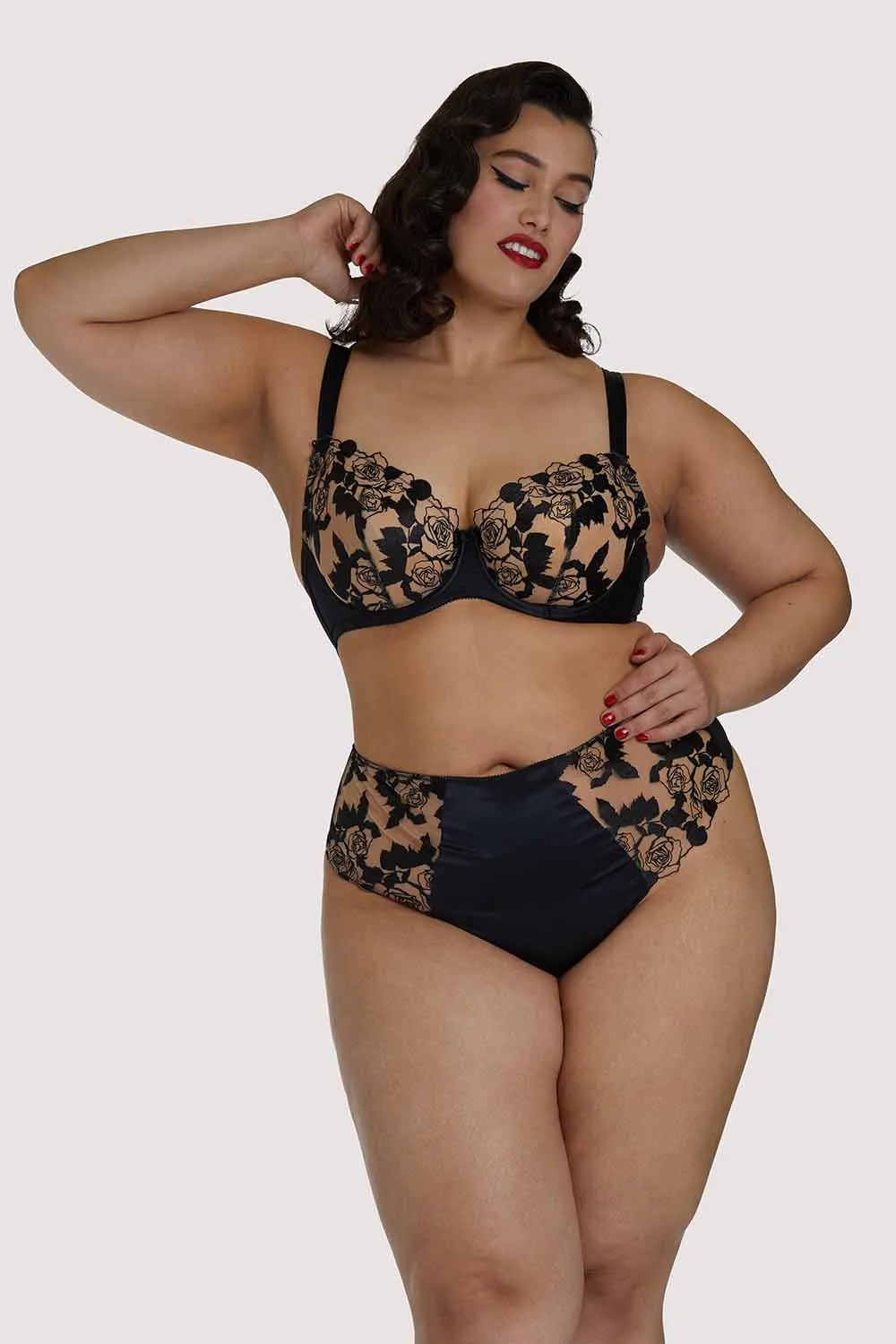 Rosabelle Curve Bra