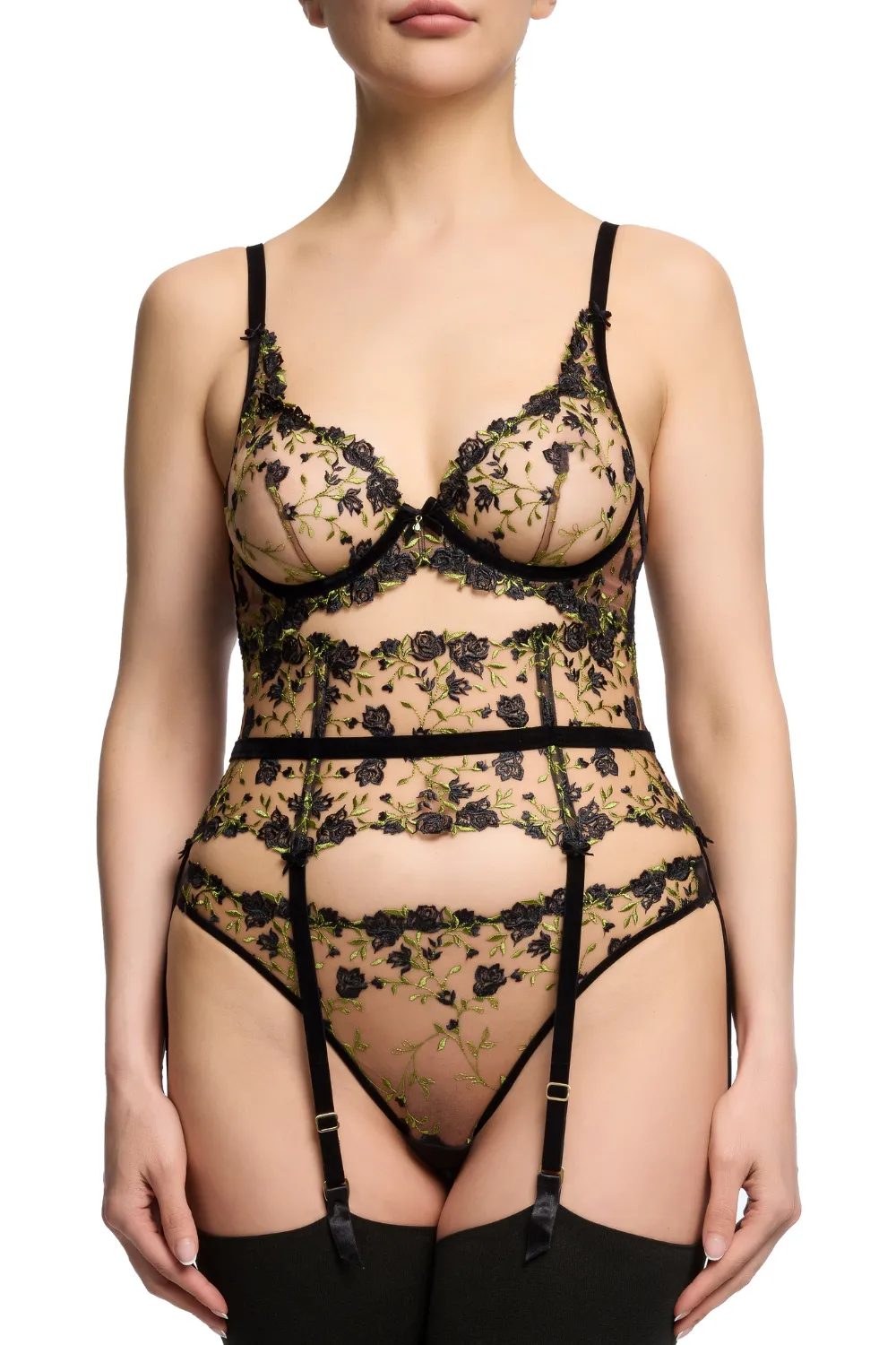 Rosewyn Suspender