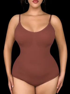 Seamless Tummy Control Hip Lifting Bodysuit Shapewear