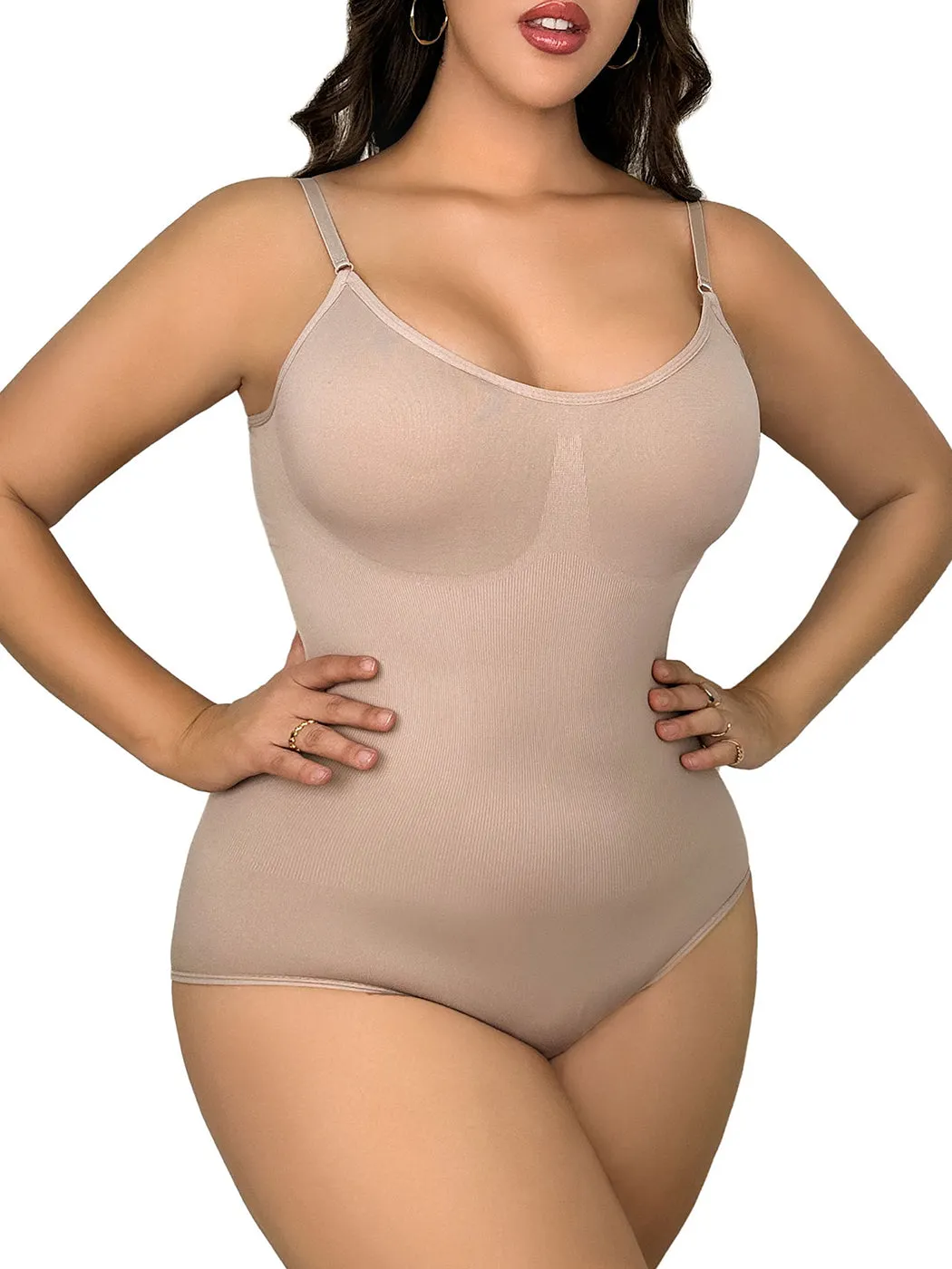 Seamless Tummy Control Hip Lifting Bodysuit Shapewear