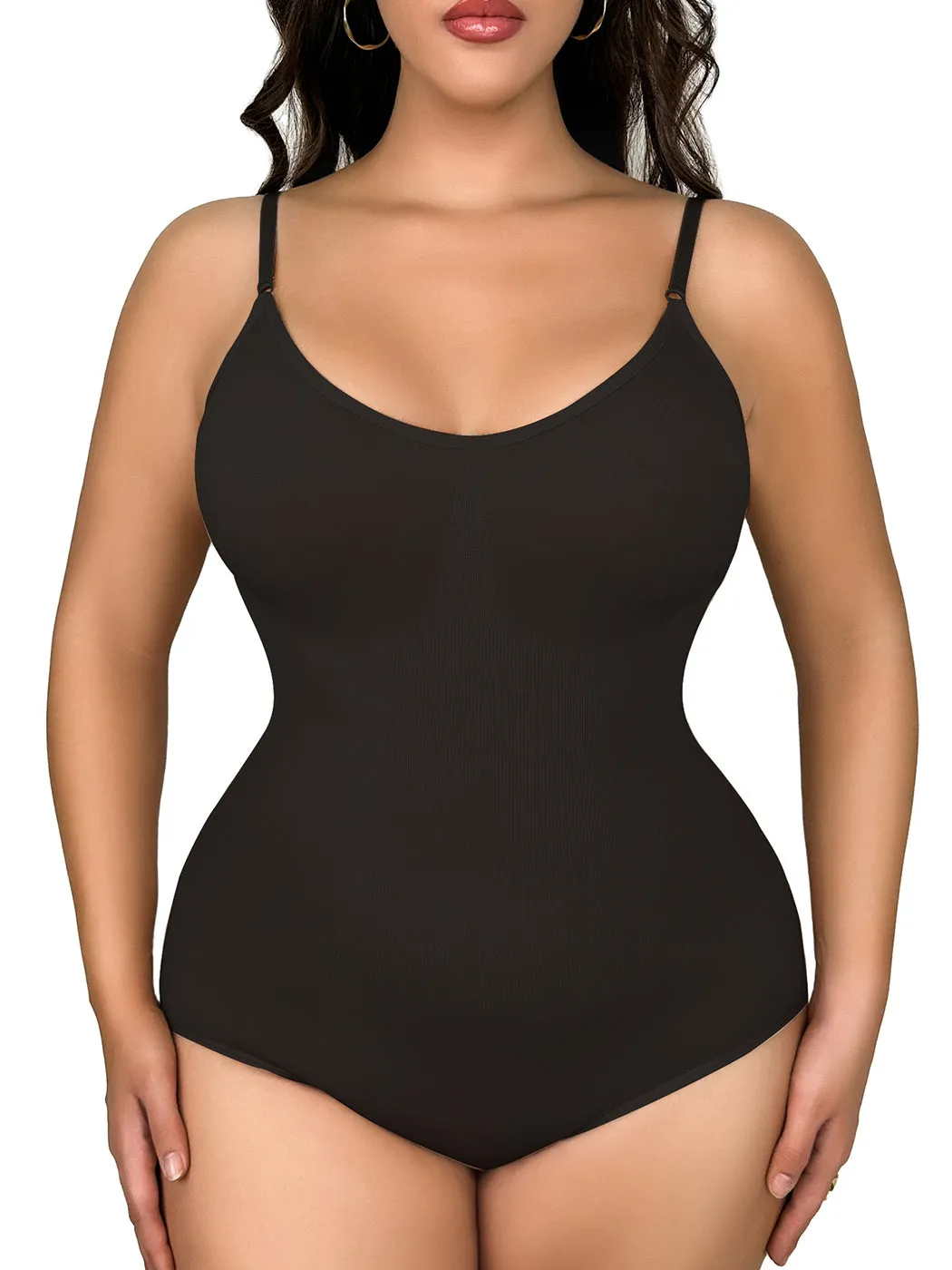Seamless Tummy Control Hip Lifting Bodysuit Shapewear