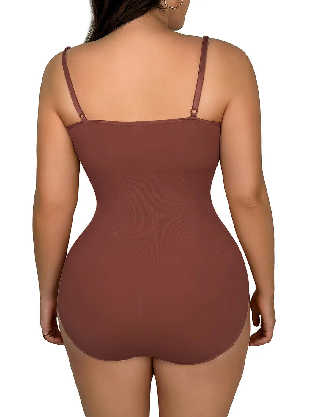 Seamless Tummy Control Hip Lifting Bodysuit Shapewear