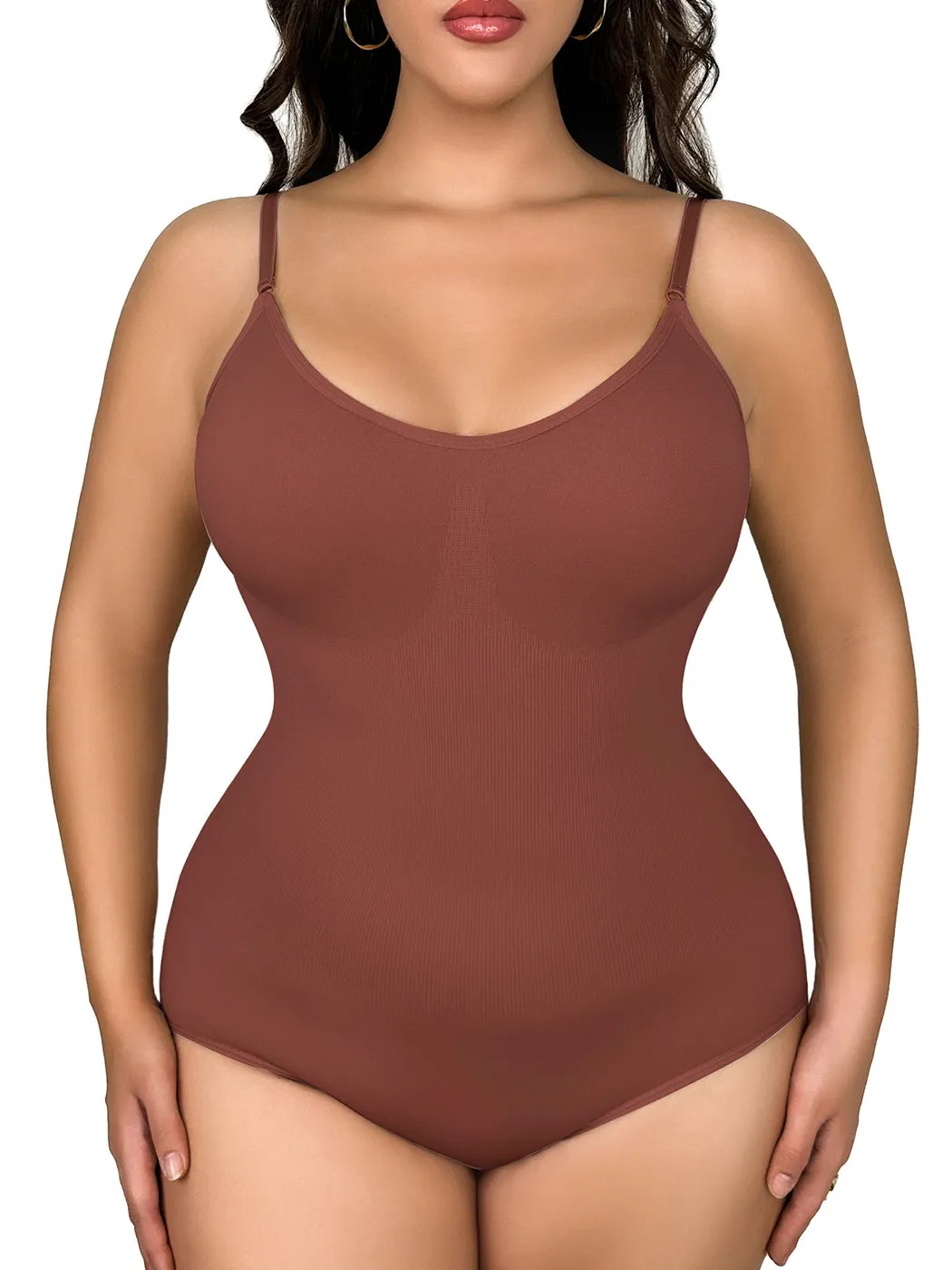 Seamless Tummy Control Hip Lifting Bodysuit Shapewear