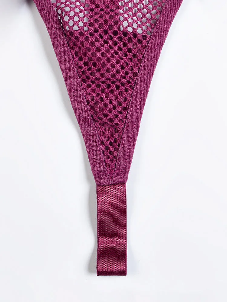 Sexy Fishnet Lingerie Sets