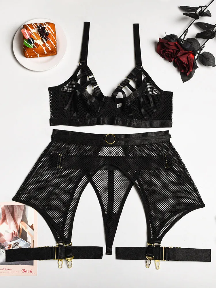 Sexy Fishnet Lingerie Sets