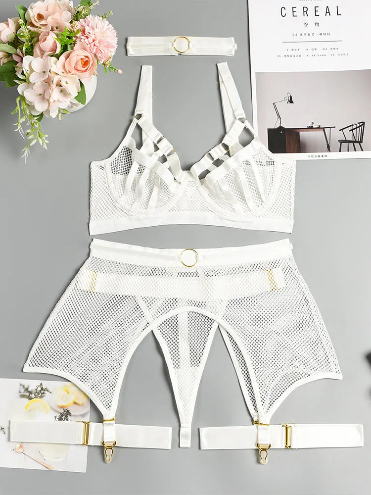 Sexy Fishnet Lingerie Sets