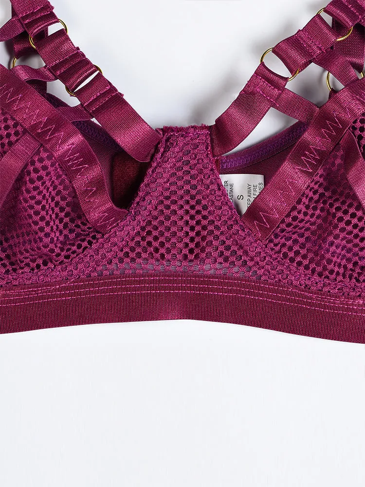 Sexy Fishnet Lingerie Sets