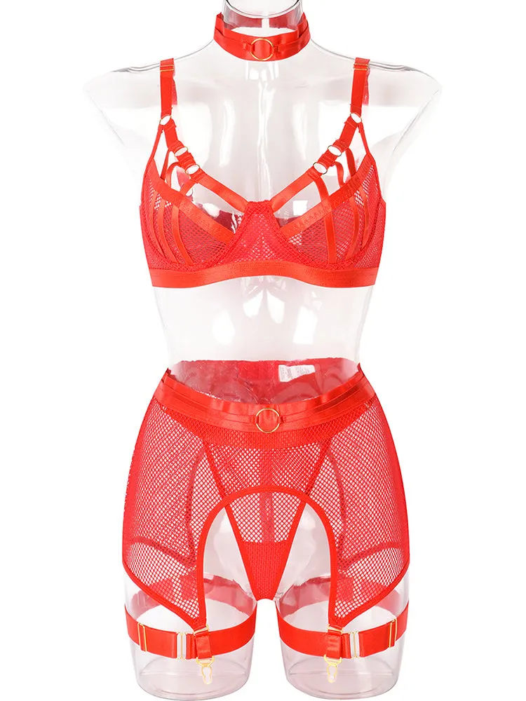 Sexy Fishnet Lingerie Sets