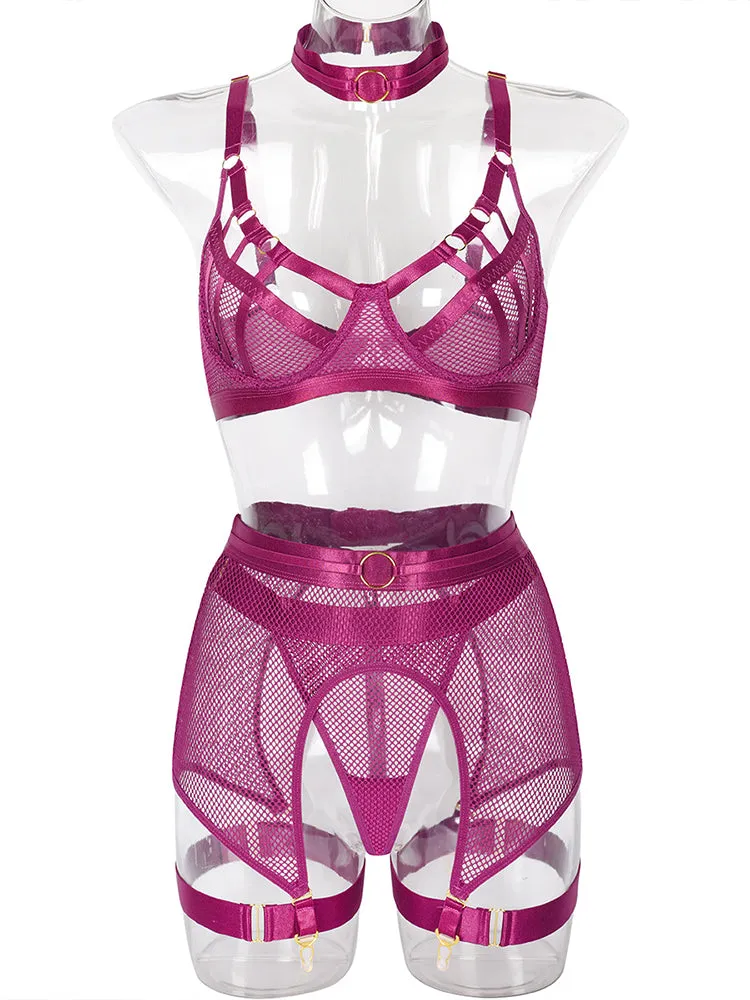 Sexy Fishnet Lingerie Sets