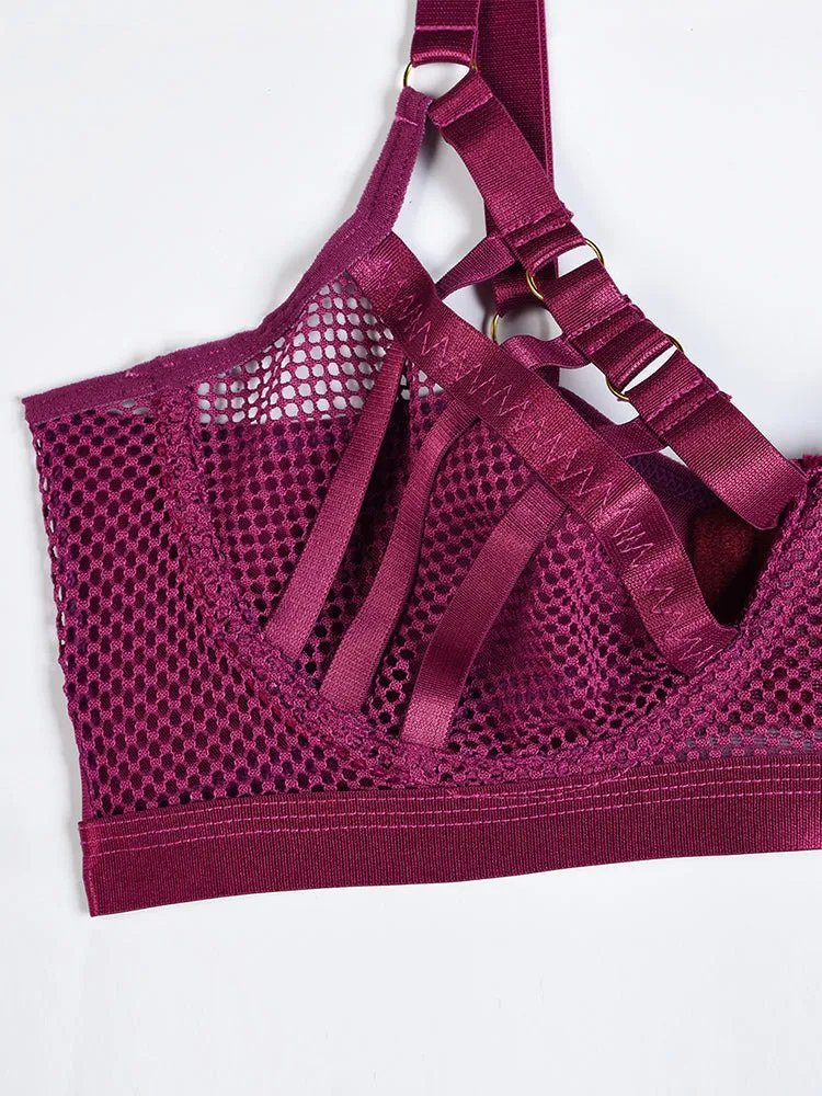 Sexy Fishnet Lingerie Sets