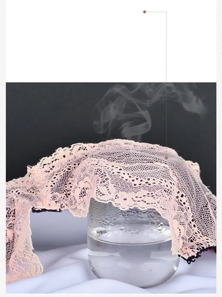 Sexy V-neck Lace Underwear Bra and Panty Set