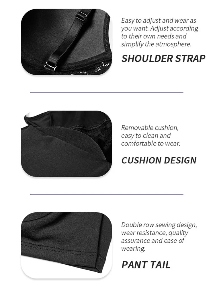 Shaping Bra Lace Hip Enhance Body Shapewear