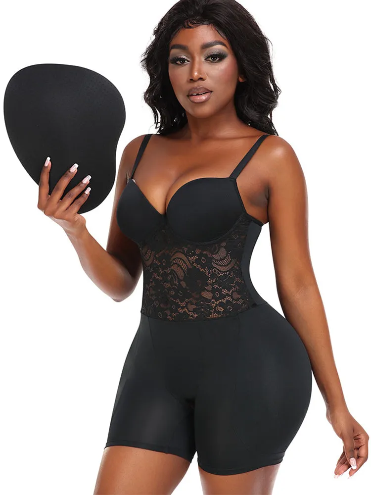 Shaping Bra Lace Hip Enhance Body Shapewear