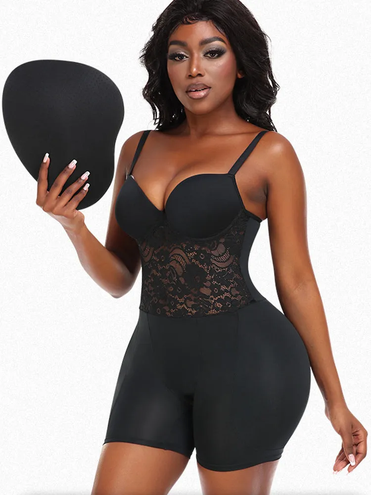 Shaping Bra Lace Hip Enhance Body Shapewear