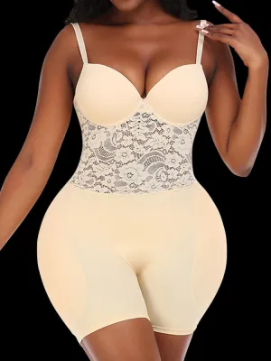 Shaping Bra Lace Hip Enhance Body Shapewear