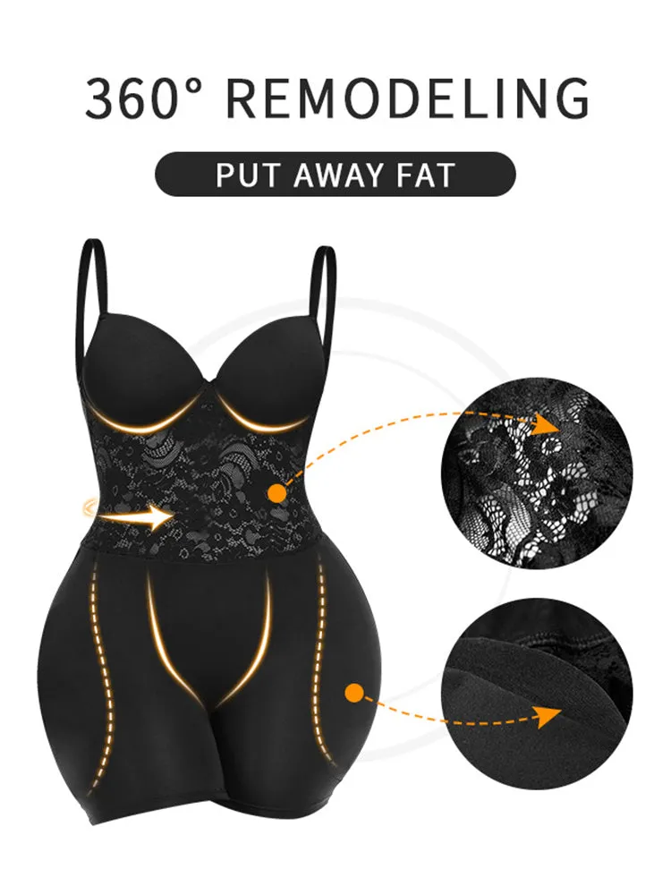 Shaping Bra Lace Hip Enhance Body Shapewear