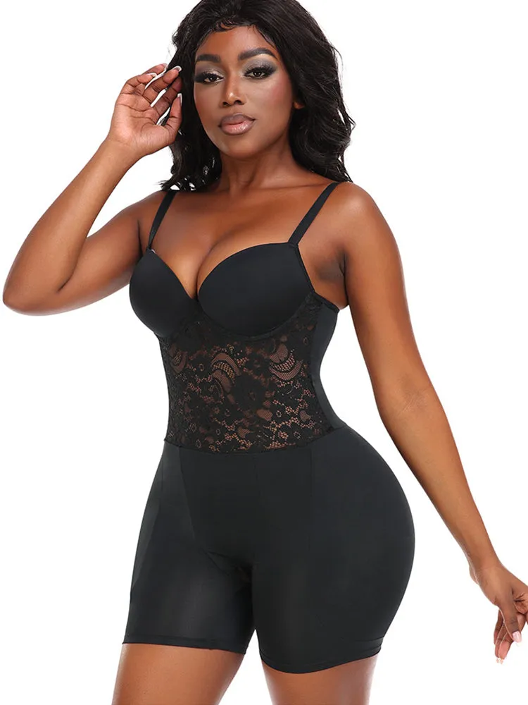 Shaping Bra Lace Hip Enhance Body Shapewear