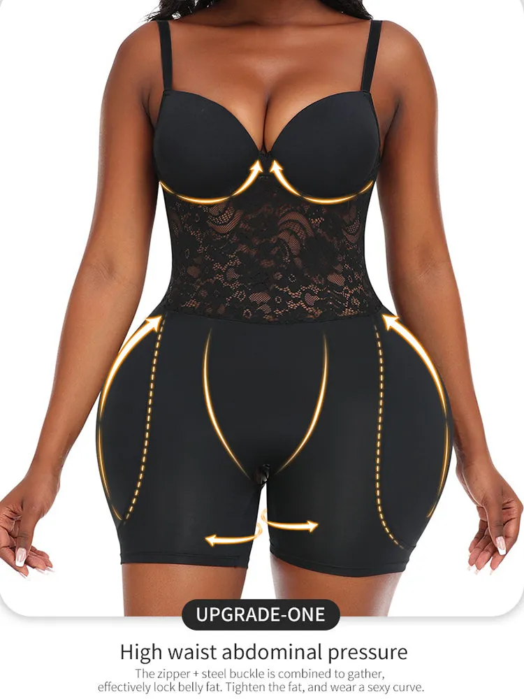 Shaping Bra Lace Hip Enhance Body Shapewear