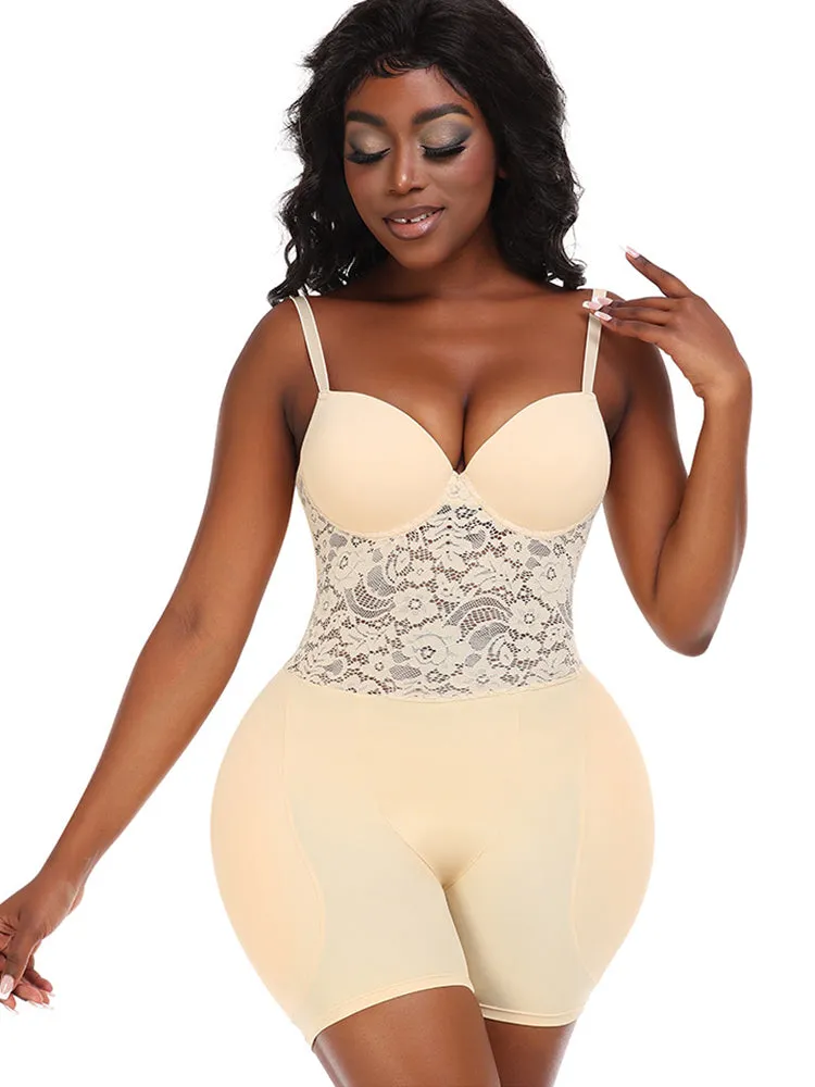 Shaping Bra Lace Hip Enhance Body Shapewear