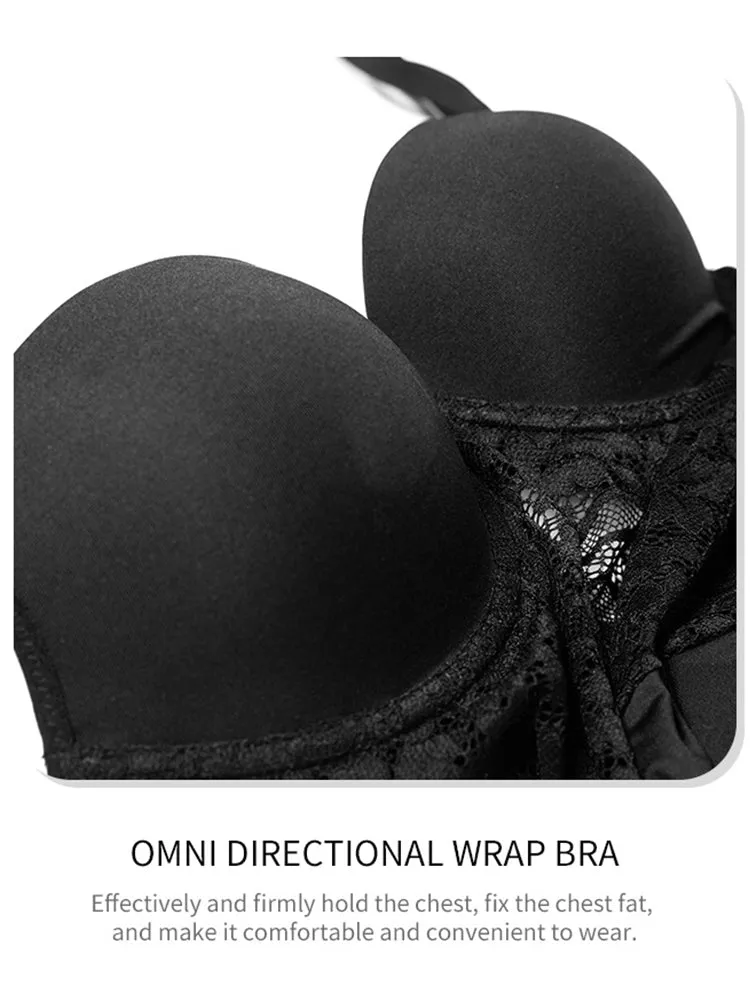 Shaping Bra Lace Hip Enhance Body Shapewear