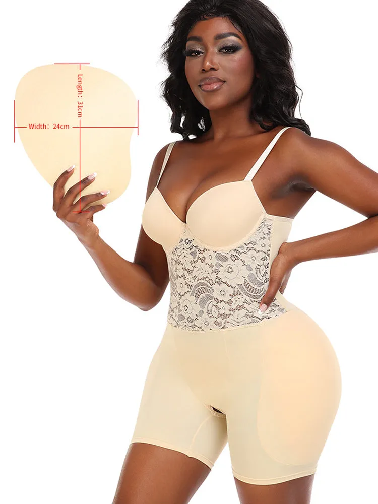 Shaping Bra Lace Hip Enhance Body Shapewear