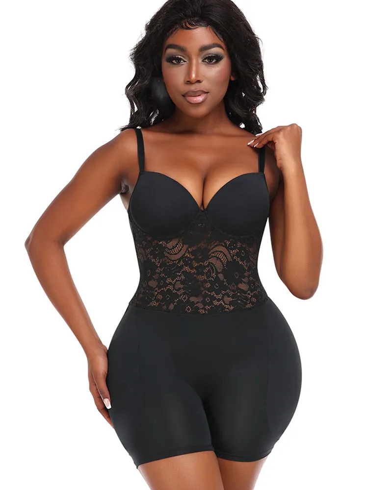 Shaping Bra Lace Hip Enhance Body Shapewear