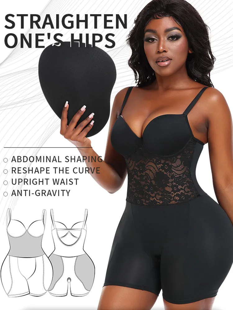 Shaping Bra Lace Hip Enhance Body Shapewear