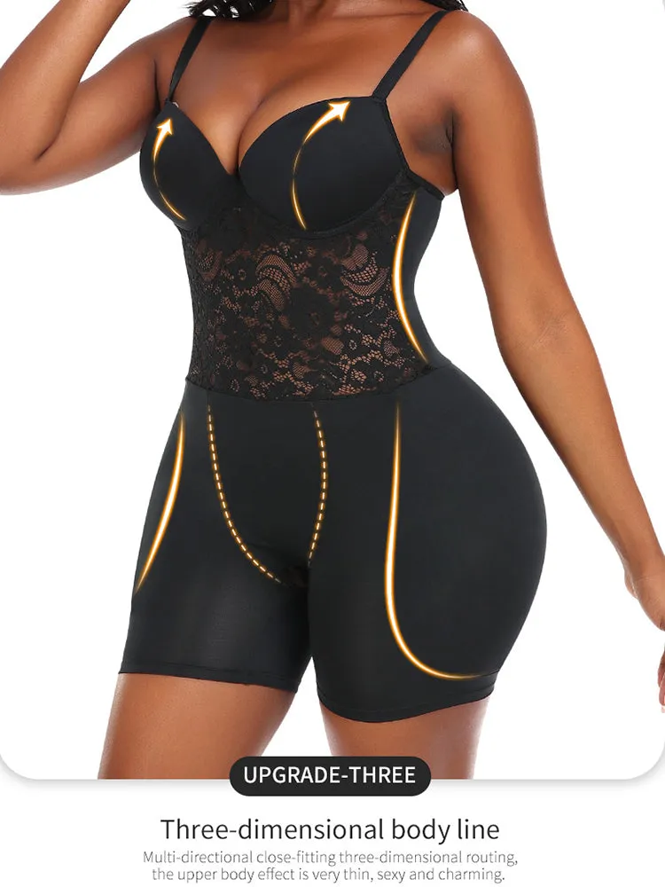 Shaping Bra Lace Hip Enhance Body Shapewear