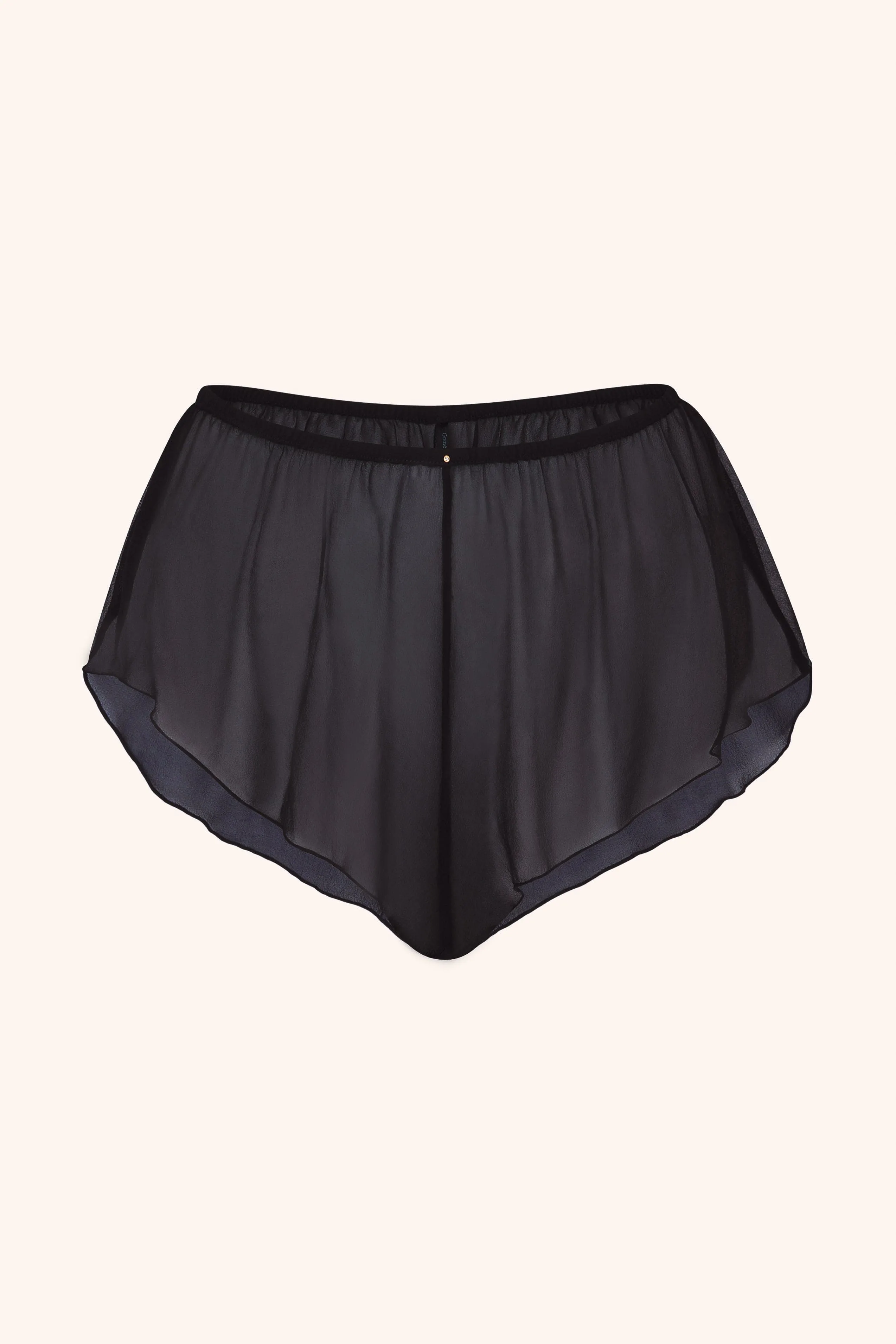 Silk Shorts Fuchsia