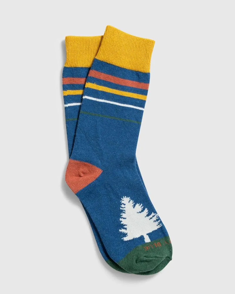 SoftHemp™ Socks - 2 Pack - Tree Symmetry
