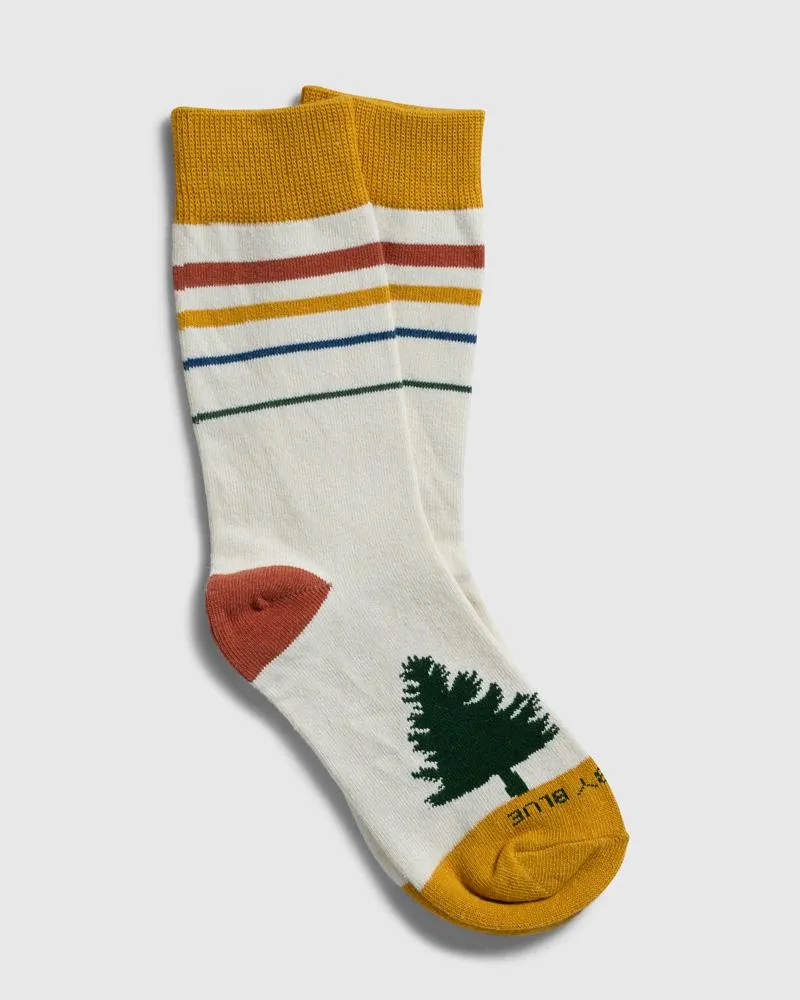 SoftHemp™ Socks - 2 Pack - Tree Symmetry