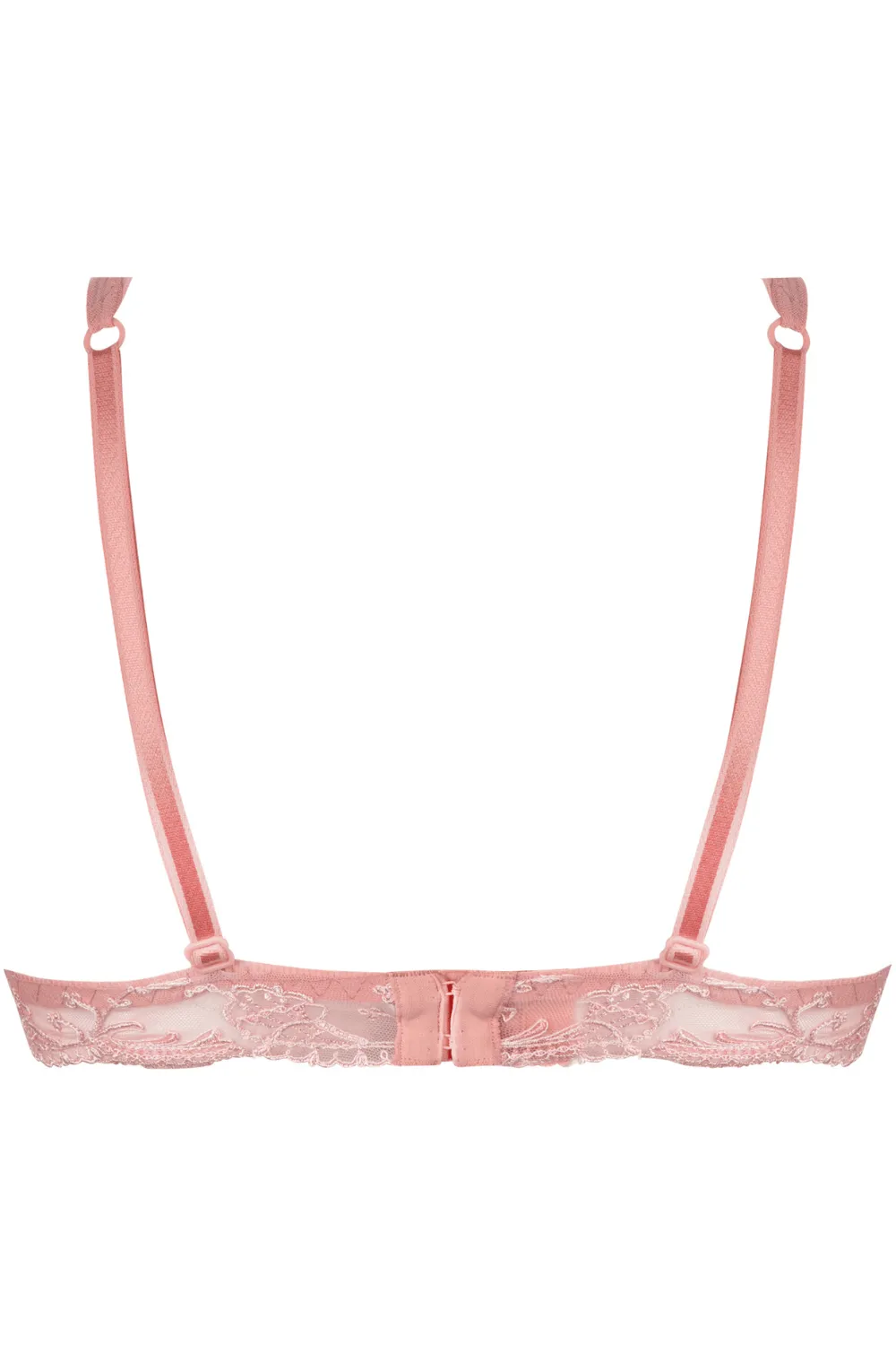Splendeur Soie Non Wired Triangle Bra Rose