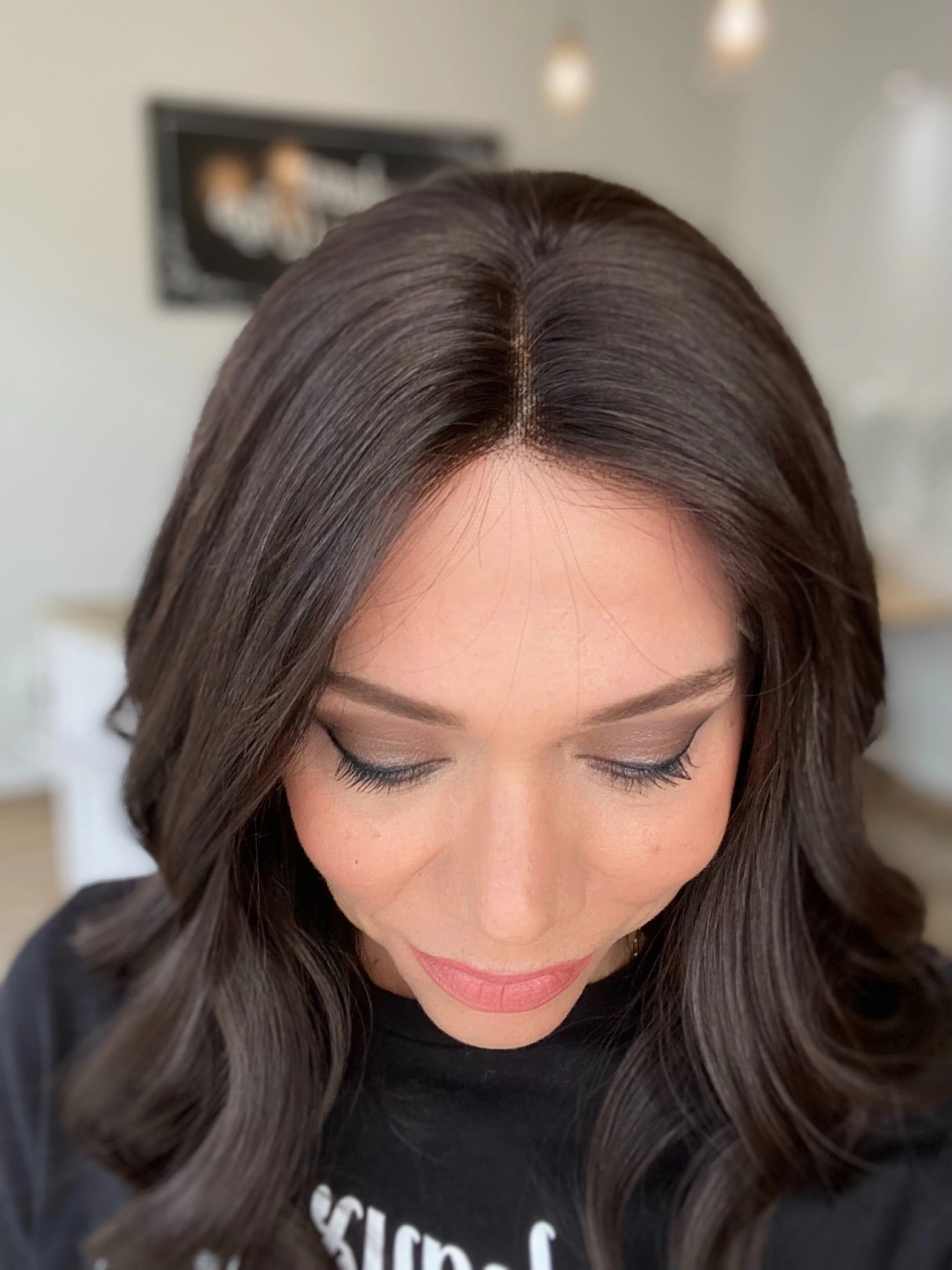 STOCK# JL1B.9 GARDEAUX DELUXE LACE TOP WIG (MEDIUM CAP)
