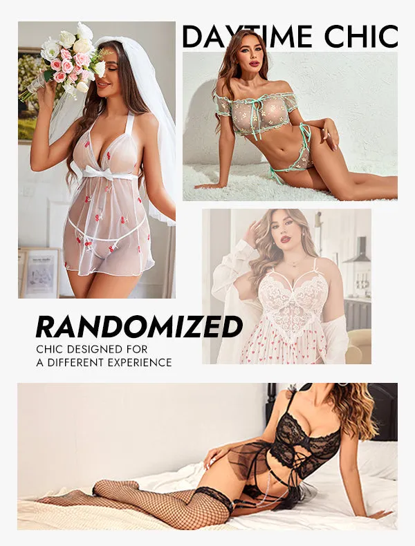 The Blind Lingerie Box（Last day special offer for 12 months）
